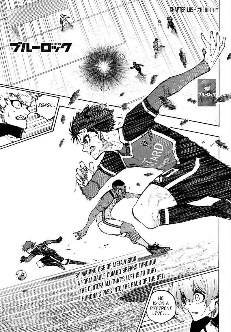 Blue Lock, Chapter 185 Blue Lock Manga Online
